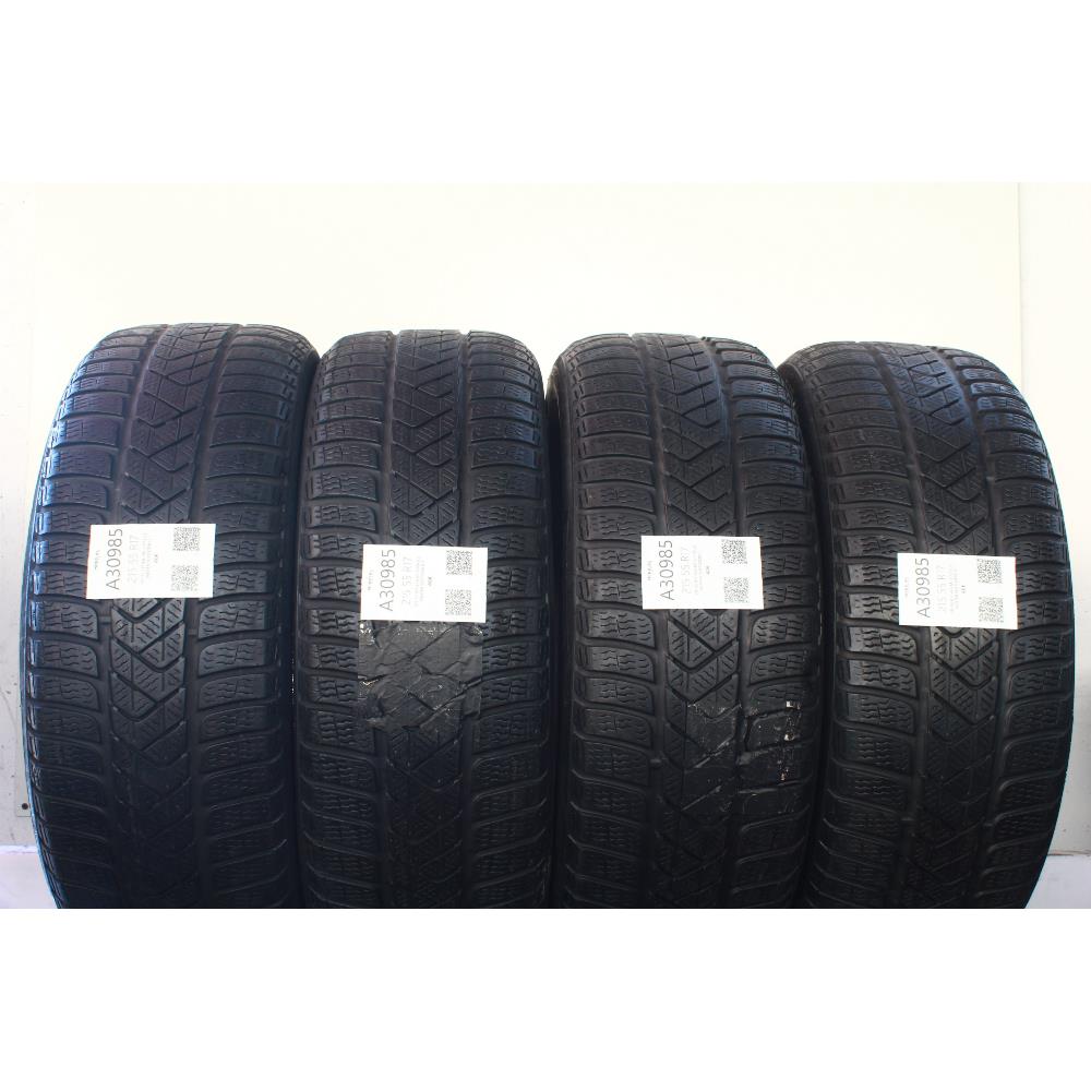 215 55 R17 94H M+S PIRELLI WINTER SOTTOZERO 3
