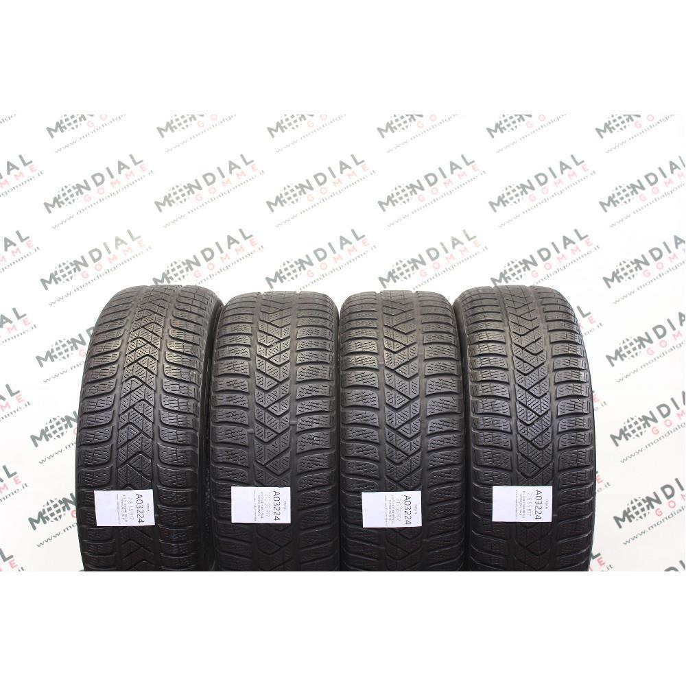 215 55 R17 94H PIRELLI SOTTOZERO M+S
