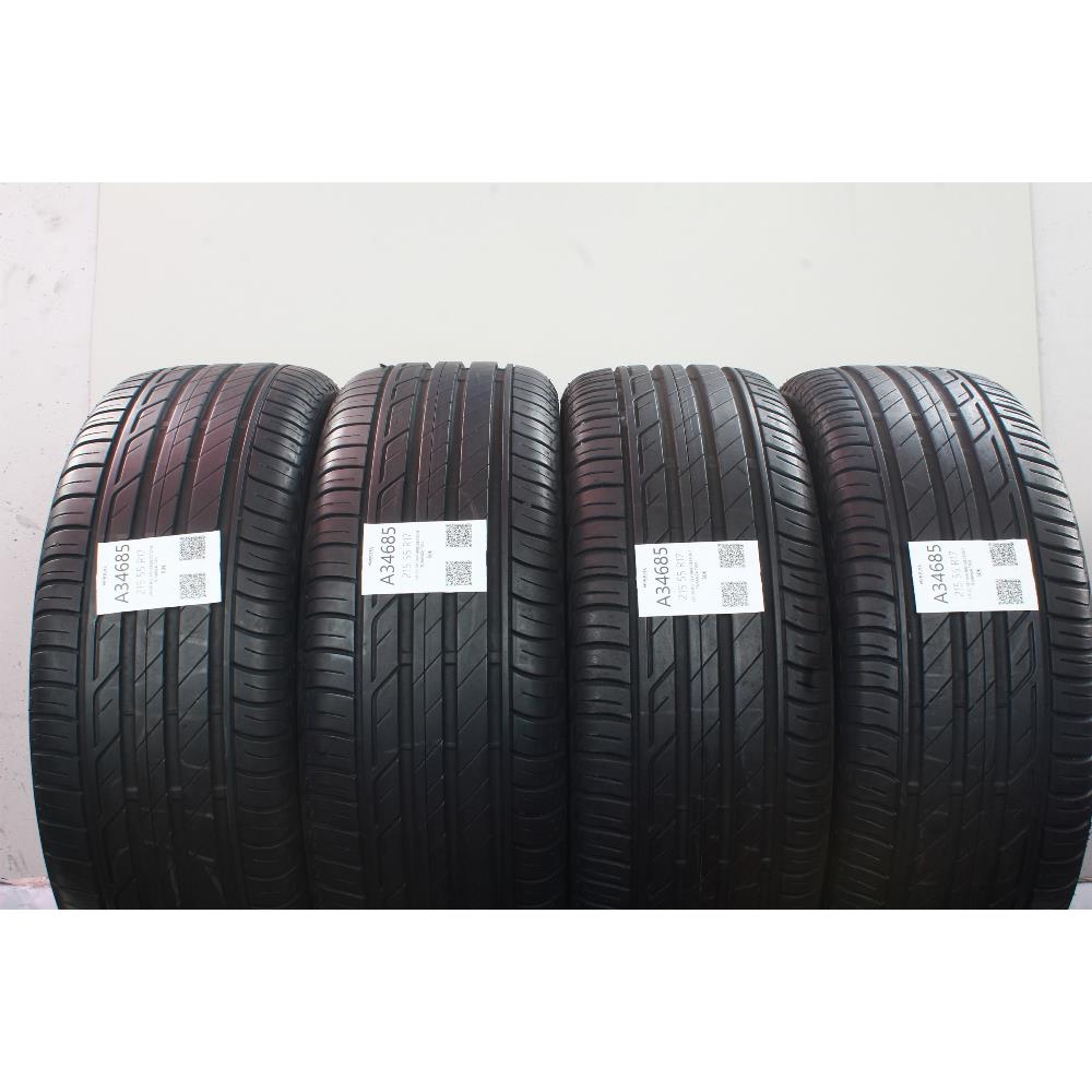 215 55 R17 94V BRIDGESTONE TURANZA T001