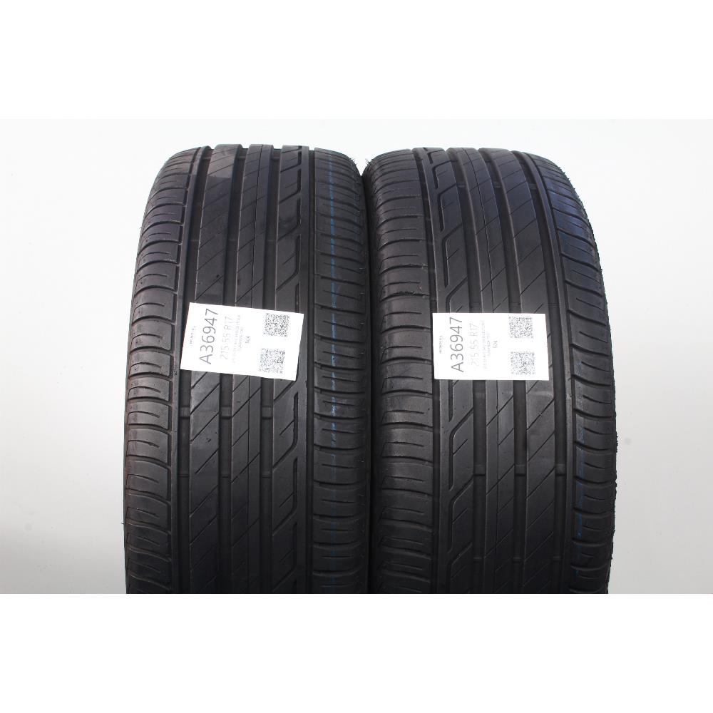 215 55 R17 94V BRIDGESTONE TURANZA T001