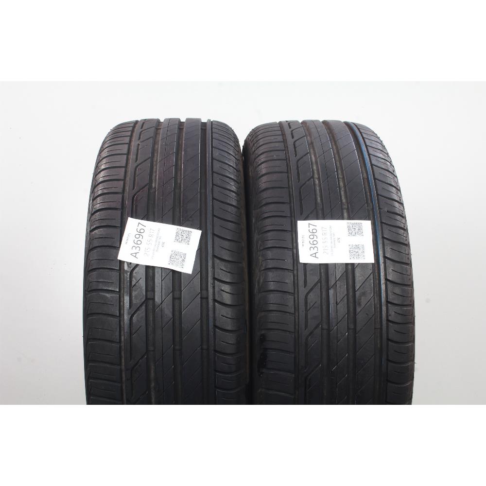 215 55 R17 94V BRIDGESTONE TURANZA T001