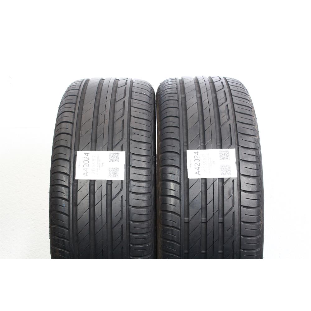 215 55 R17 94V BRIDGESTONE TURANZA T001