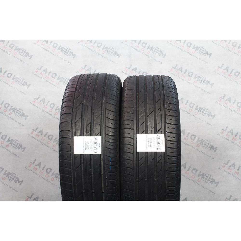 215 55 R17 94V BRIDGESTONE TURANZA T001