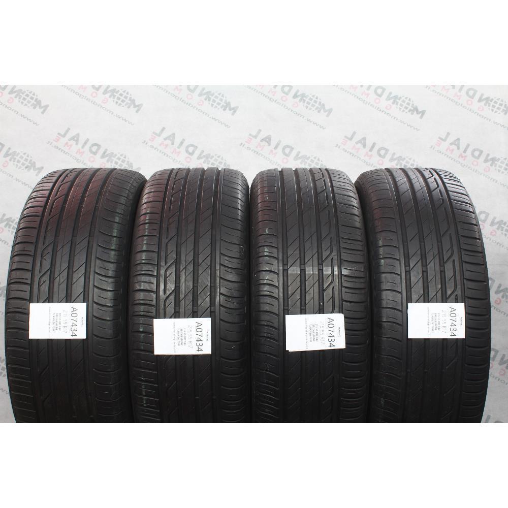 215 55 R17 94V BRIDGESTONE TURANZA T001