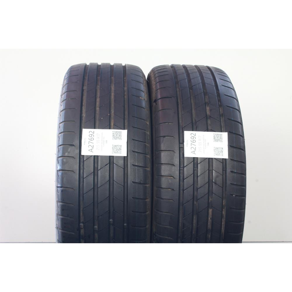215 55 R17 94V BRIDGESTONE TURANZA T005