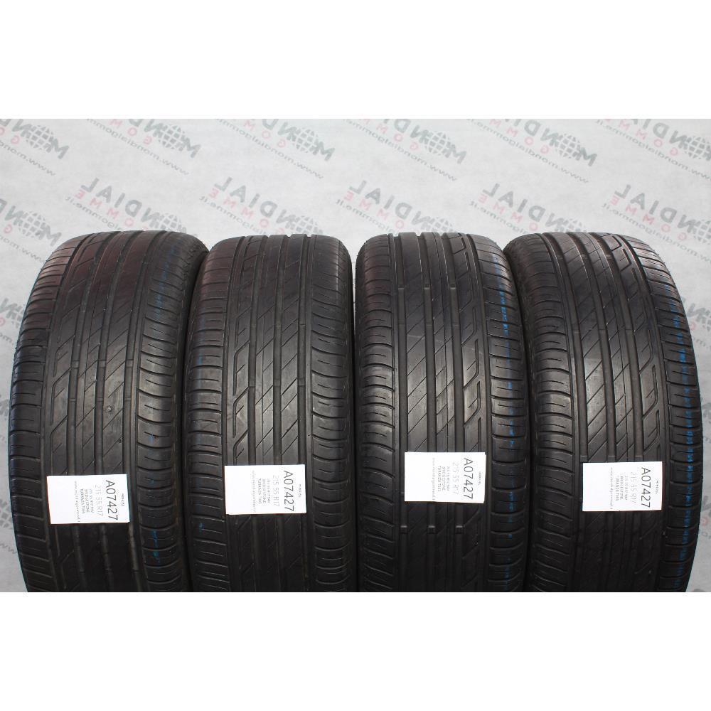 215 55 R17 94V BRIDGESTONE TURANZA T005