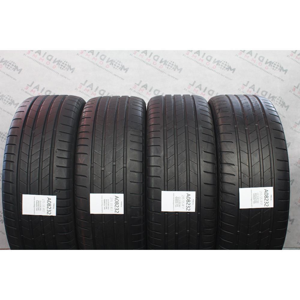 215 55 R17 94V BRIDGESTONE TURANZA T005 