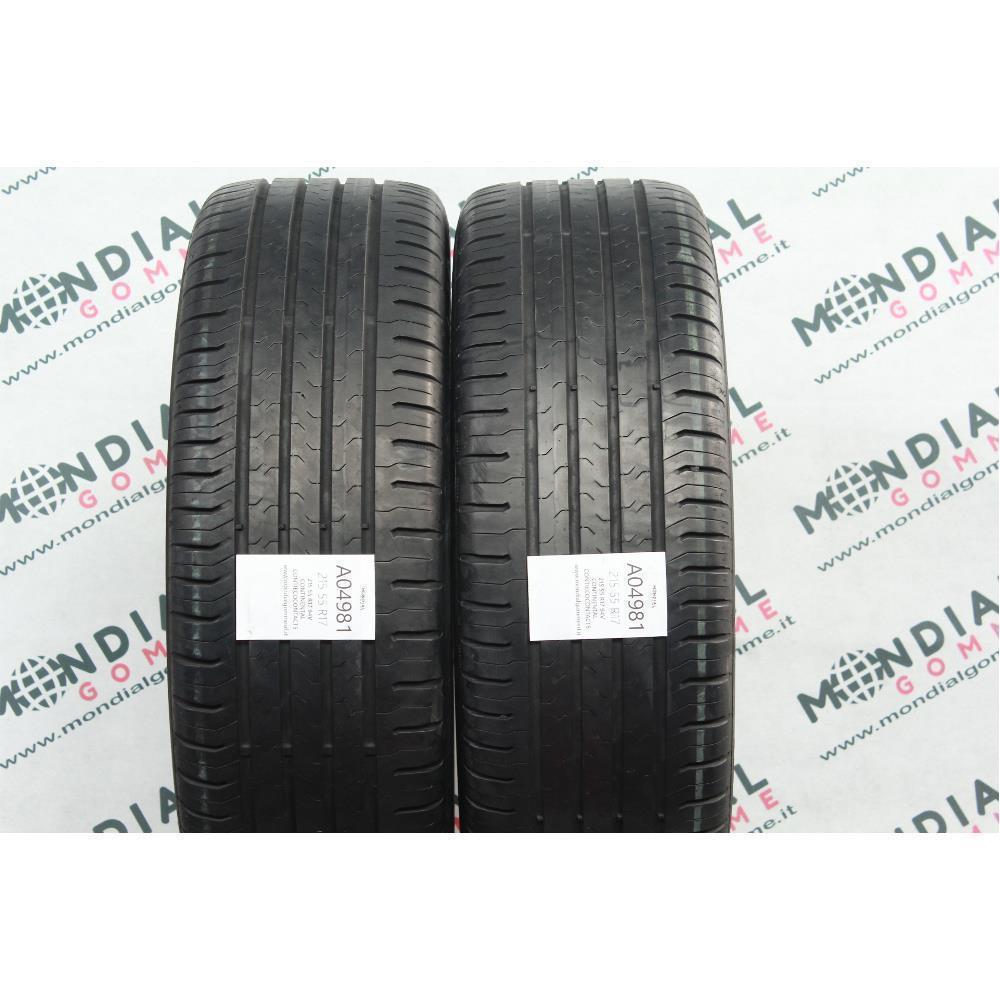 215 55 R17 94V CONTINENTAL CONTIECOCONTACT5
