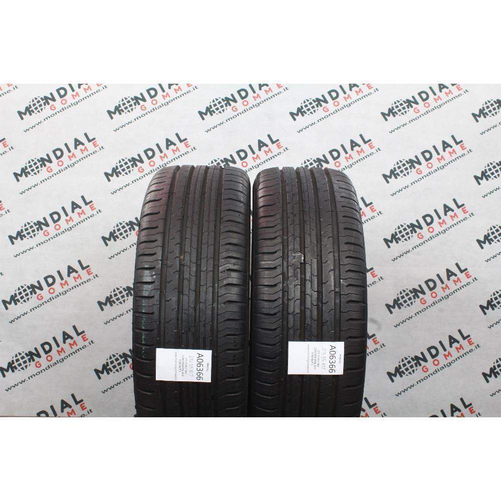 215 55 R17 94V CONTINENTAL ECO CONTACT 5