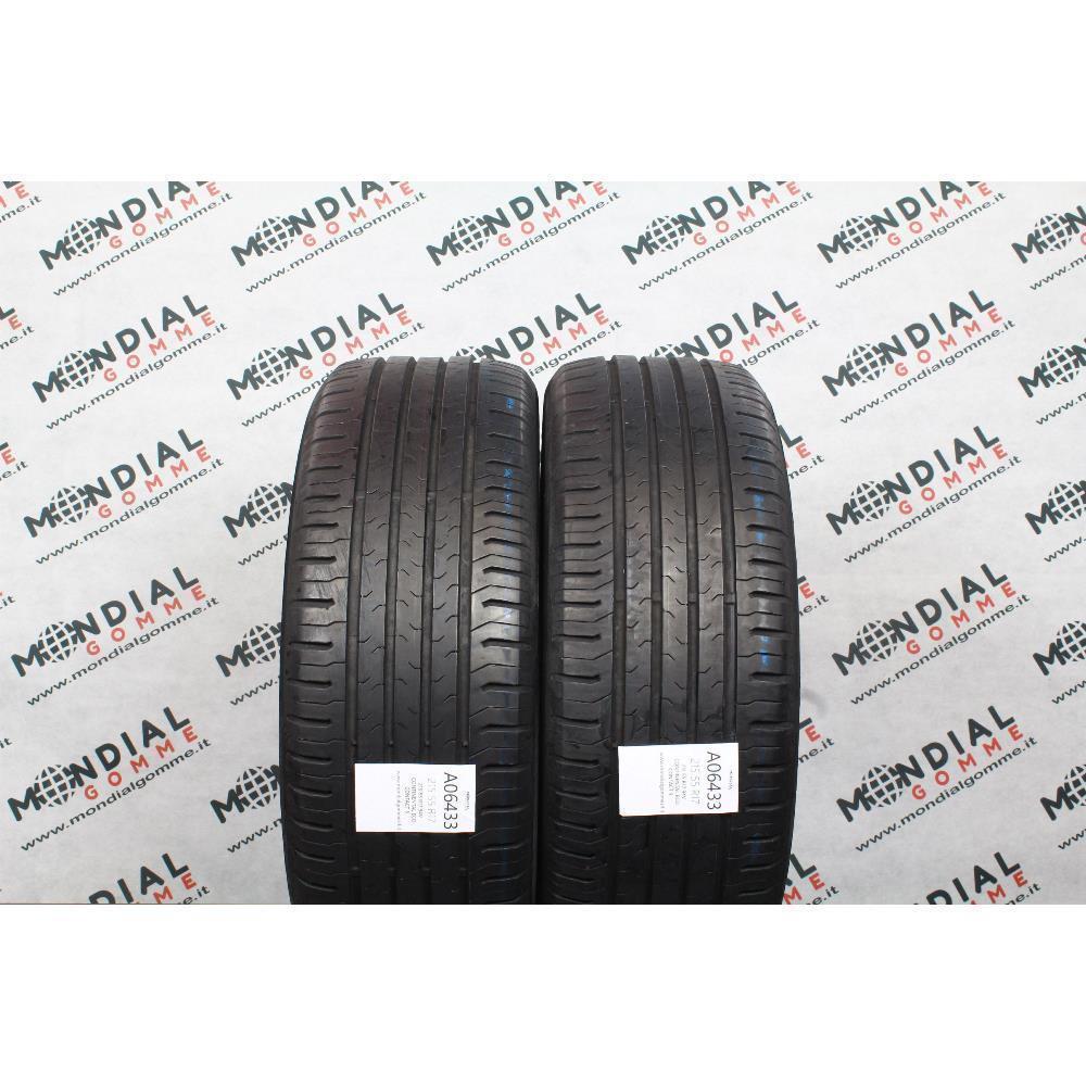 215 55 R17 94V CONTINENTAL ECO CONTACT 5