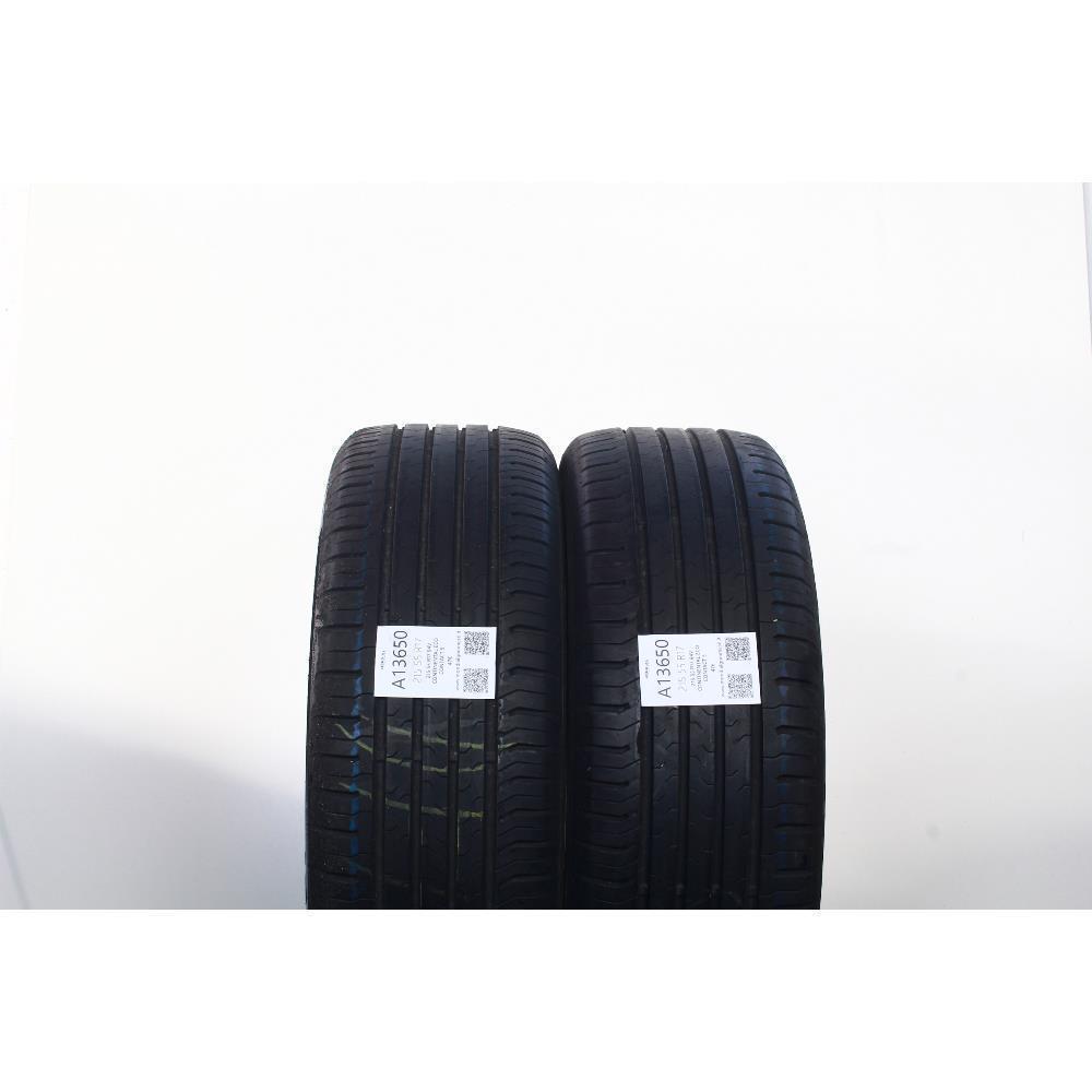 215 55 R17 94V CONTINENTAL ECO CONTACT 5