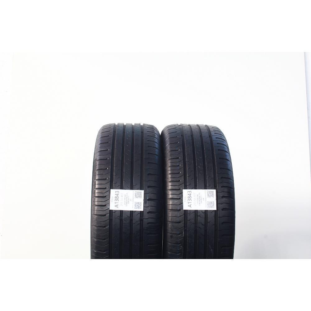 215 55 R17 94V CONTINENTAL ECO CONTACT 5