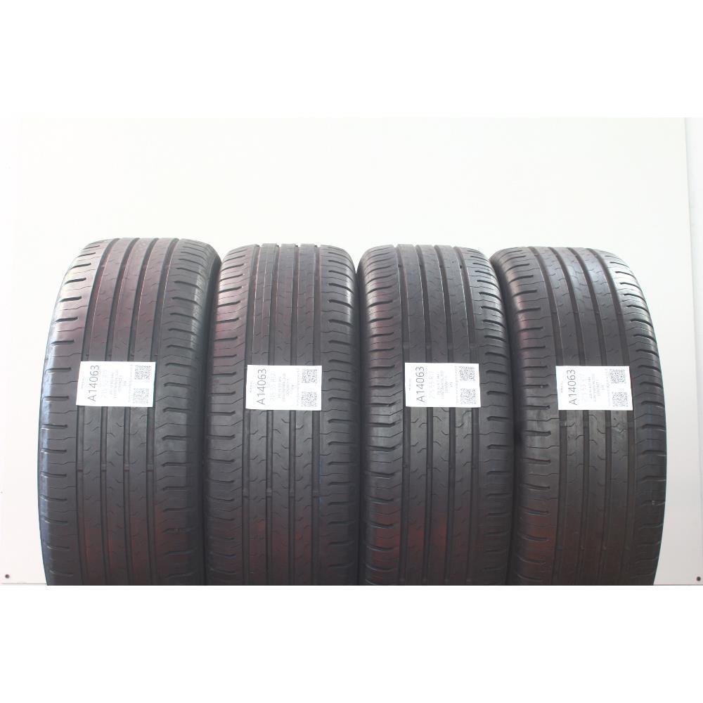 215 55 R17 94V CONTINENTAL ECO CONTACT 5