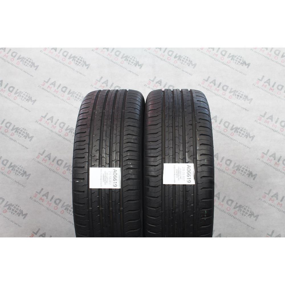 215 55 R17 94V CONTINENTAL ECO CONTACT 5