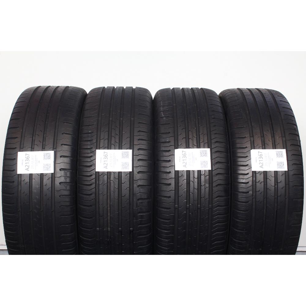 215 55 R17 94V CONTINENTAL ECO CONTACT 5
