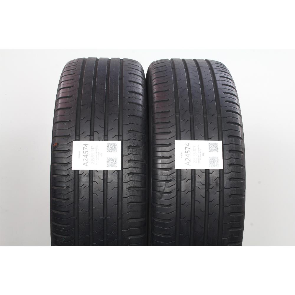 215 55 R17 94V CONTINENTAL ECO CONTACT 5