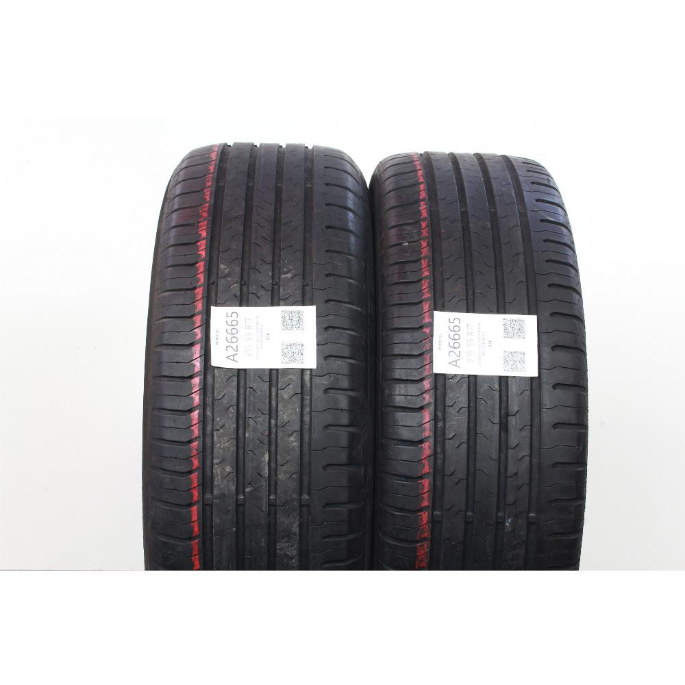 215 55 R17 94V CONTINENTAL ECO CONTACT 5