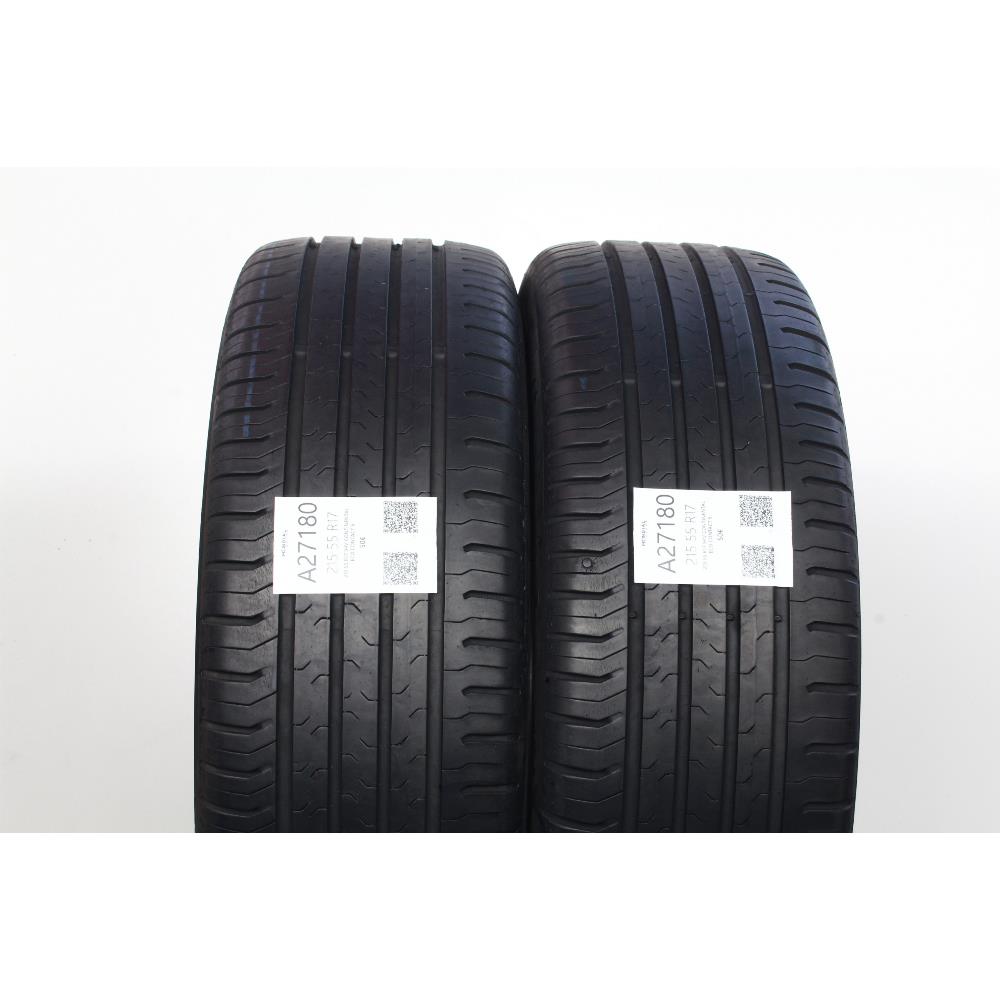 215 55 R17 94V CONTINENTAL ECO CONTACT 5