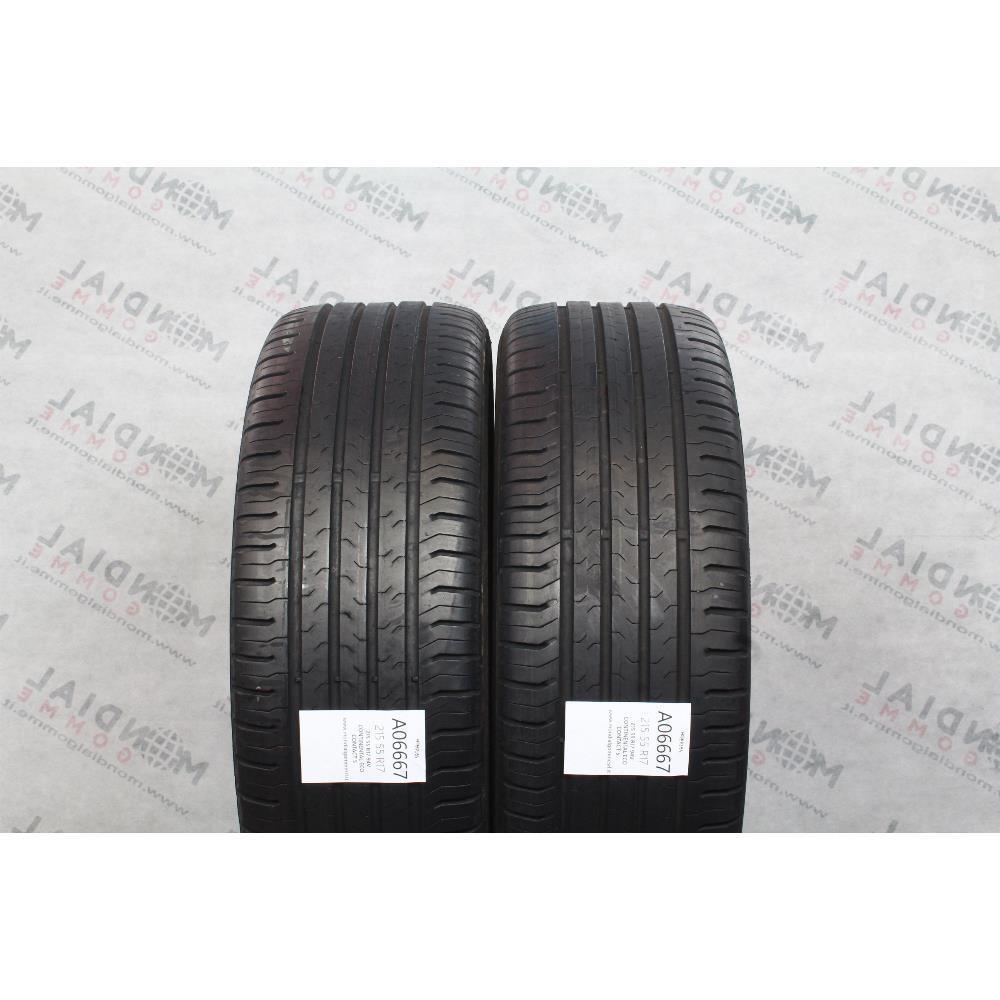 215 55 R17 94V CONTINENTAL ECO CONTACT 5