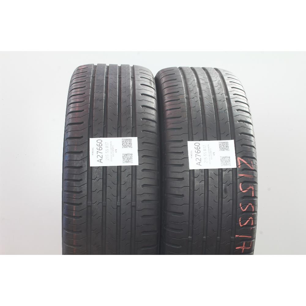 215 55 R17 94V CONTINENTAL ECO CONTACT 5