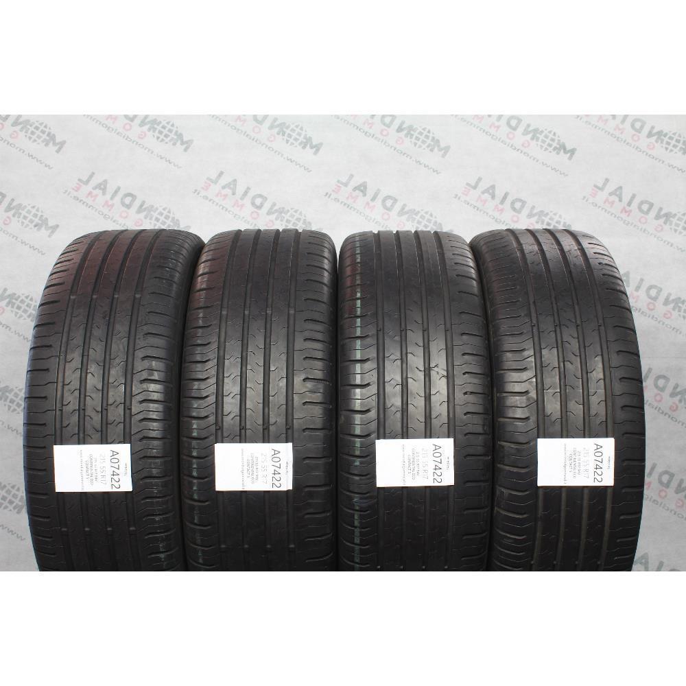 215 55 R17 94V CONTINENTAL ECO CONTACT 5