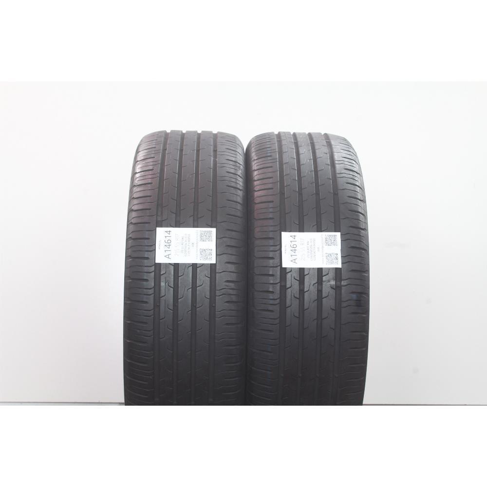 215 55 R17 94V CONTINENTAL ECO CONTACT 6 DOT20