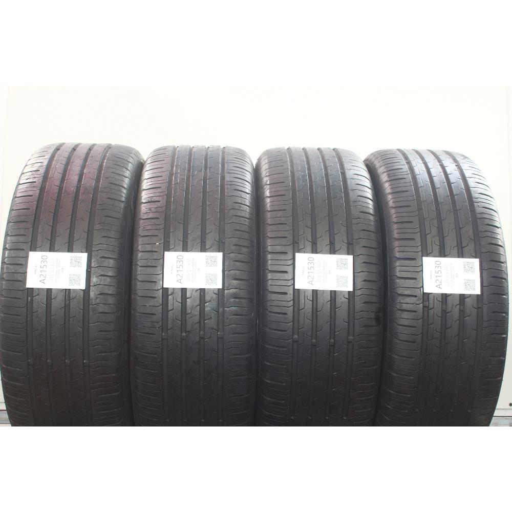 215 55 R17 94V CONTINENTAL ECO CONTACT 6 DOT21