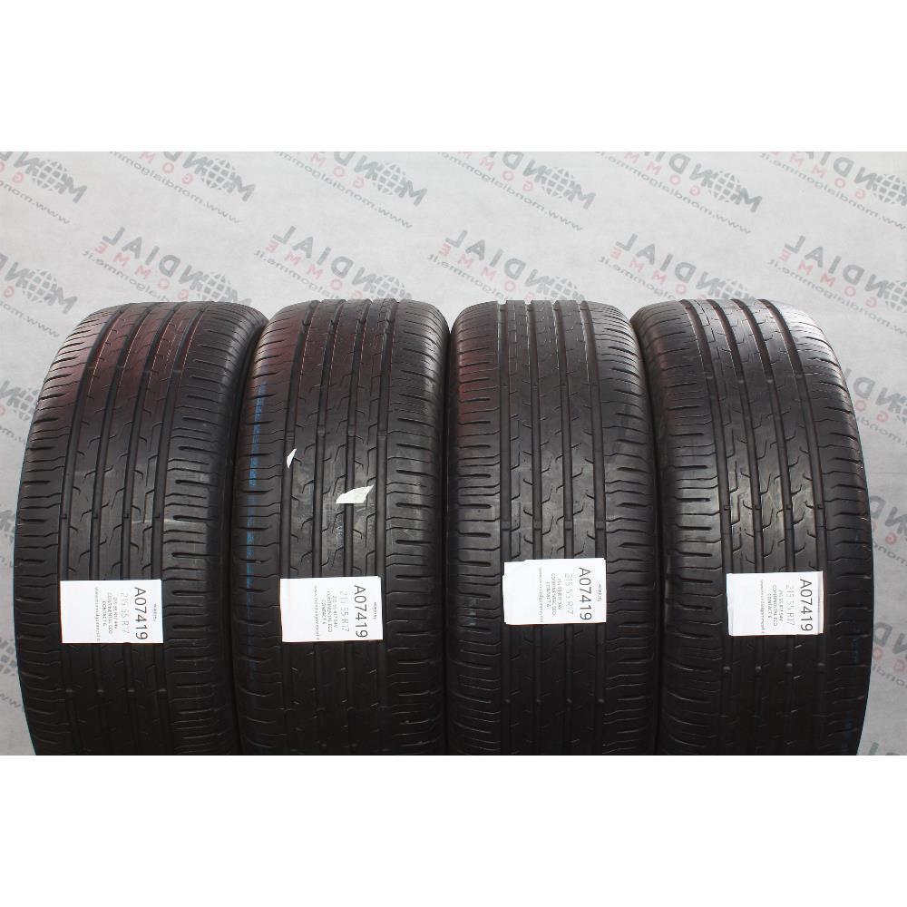 215 55 R17 94V CONTINENTAL ECO CONTACT 6