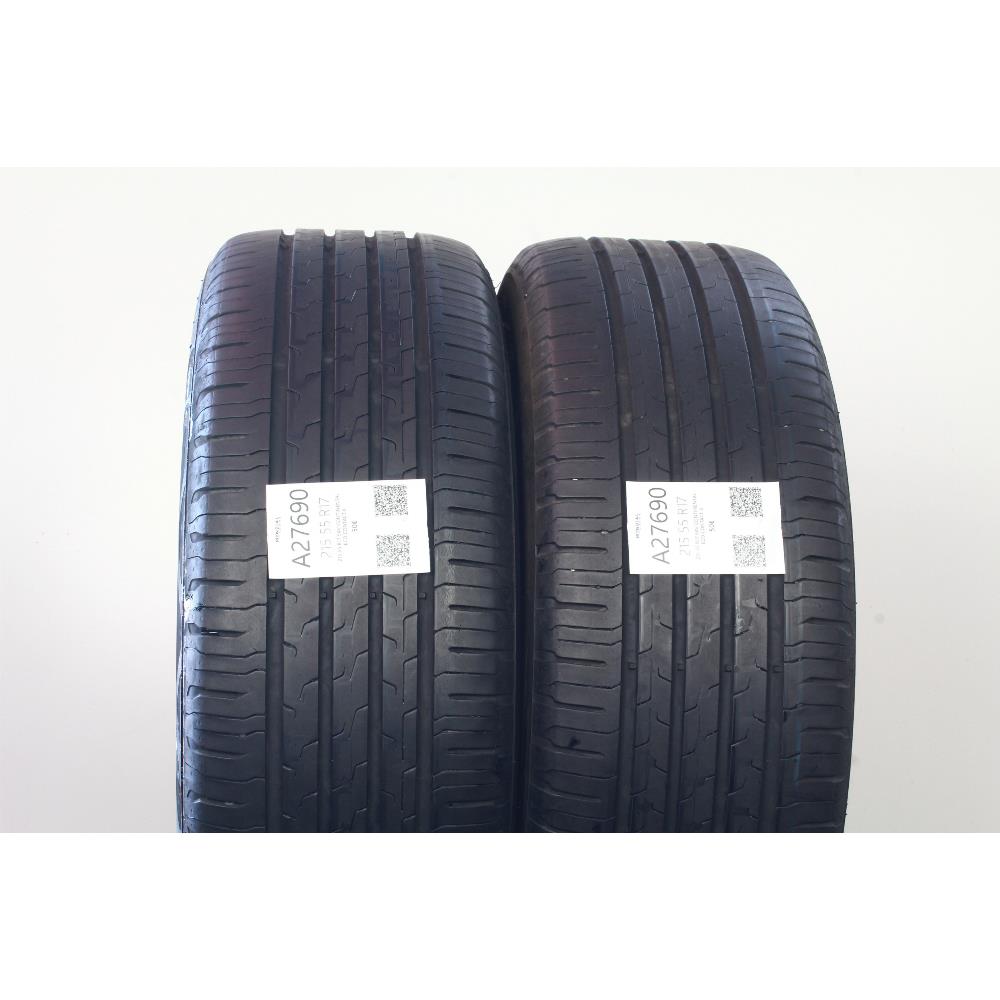 215 55 R17 94V CONTINENTAL ECO CONTACT 6