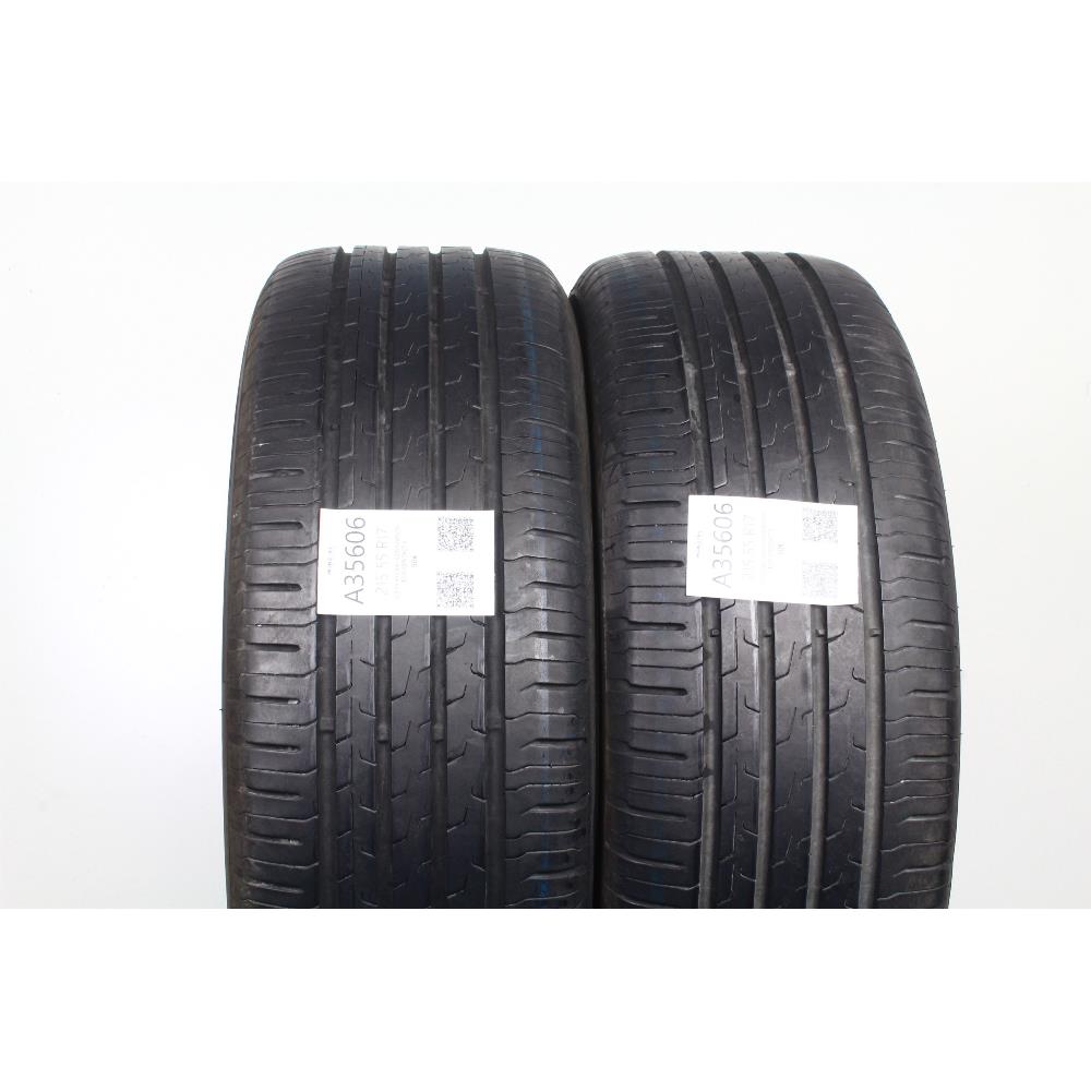 215 55 R17 94V CONTINENTAL ECO CONTACT 6