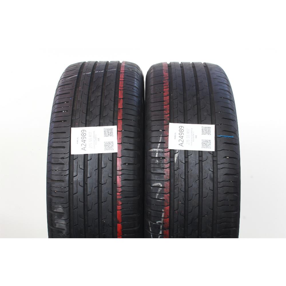 215 55 R17 94V CONTINENTAL ECO CONTACT 6