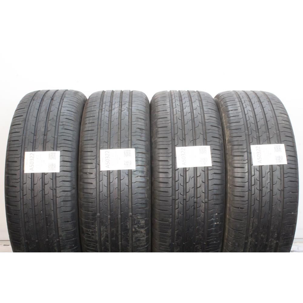 215 55 R17 94V CONTINENTAL ECO CONTACT 6