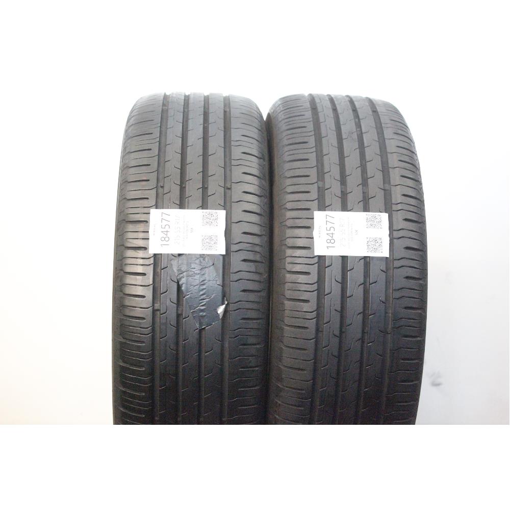 215 55 R17 94V CONTINENTAL ECO CONTACT 6