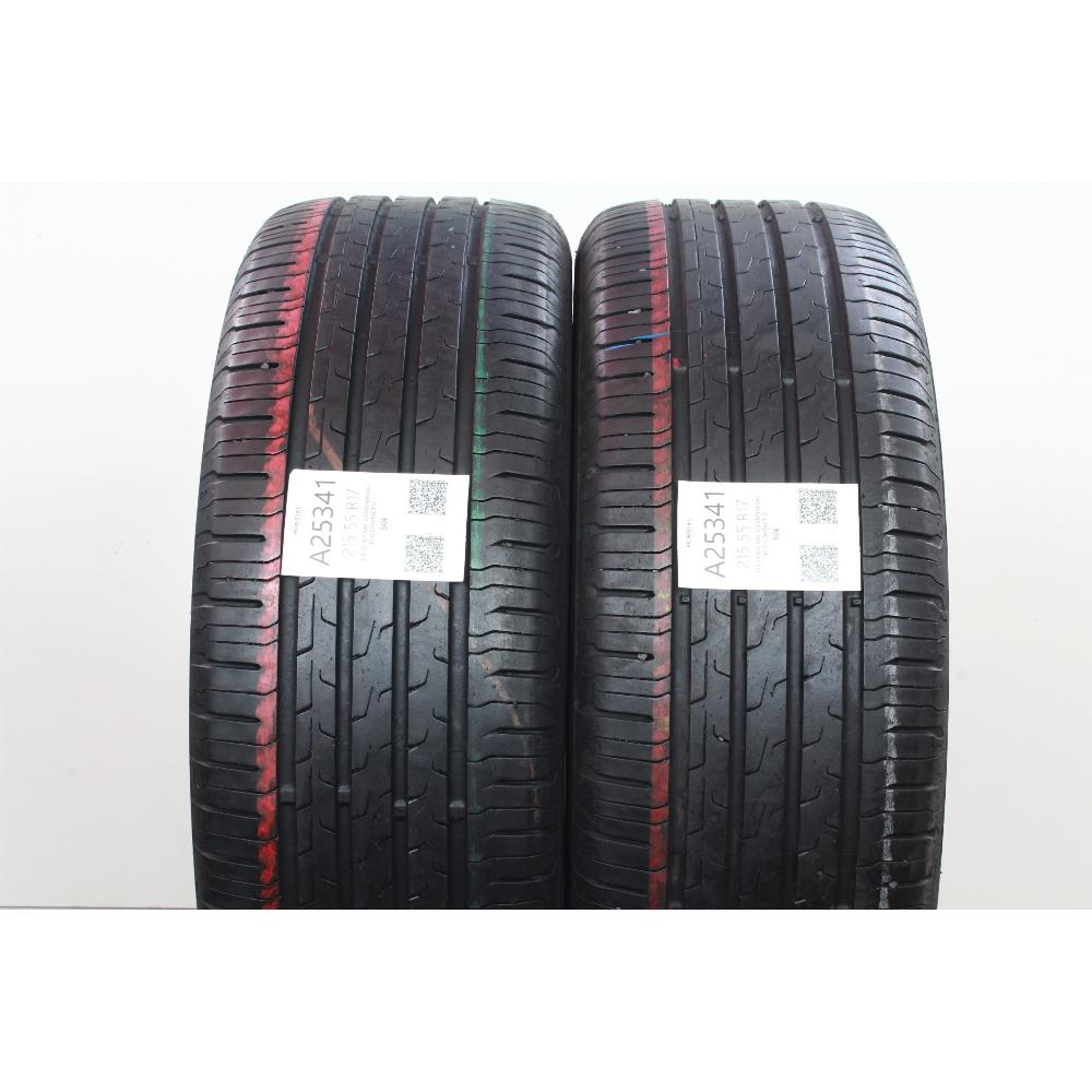215 55 R17 94V CONTINENTAL ECO CONTACT 6
