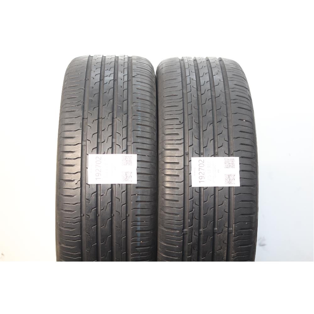 215 55 R17 94V CONTINENTAL ECO CONTACT 6