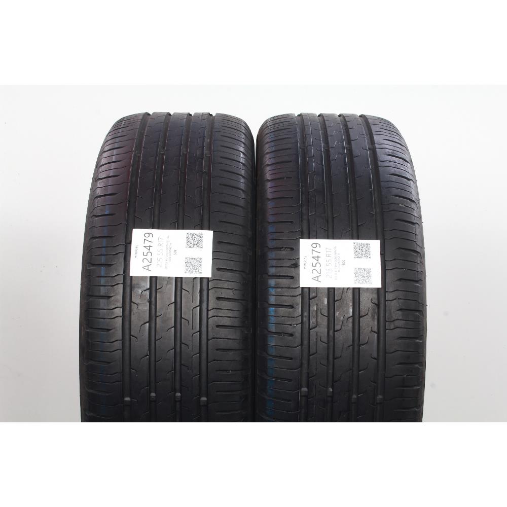 215 55 R17 94V CONTINENTAL ECO CONTACT 6