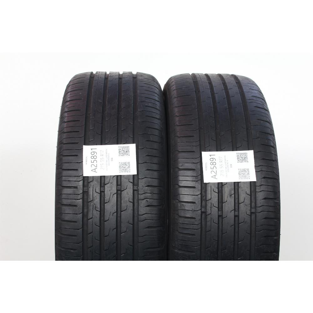 215 55 R17 94V CONTINENTAL ECO CONTACT 6