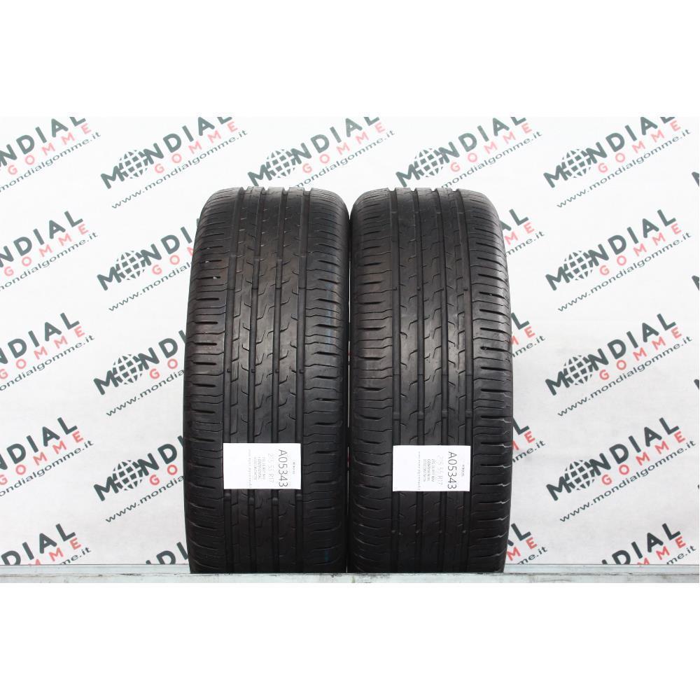 215 55 R17 94V CONTINENTAL ECOCONTACT6