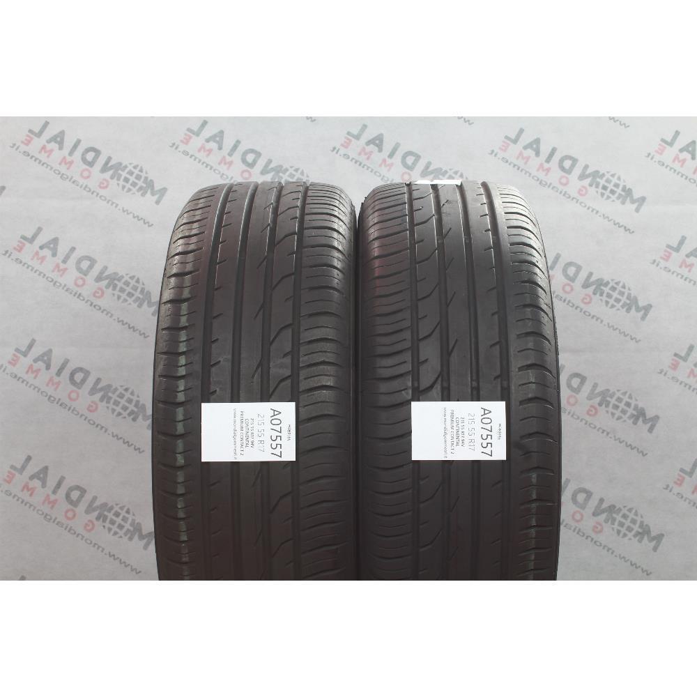 215 55 R17 94V CONTINENTAL PREMIUM CONTACT 2