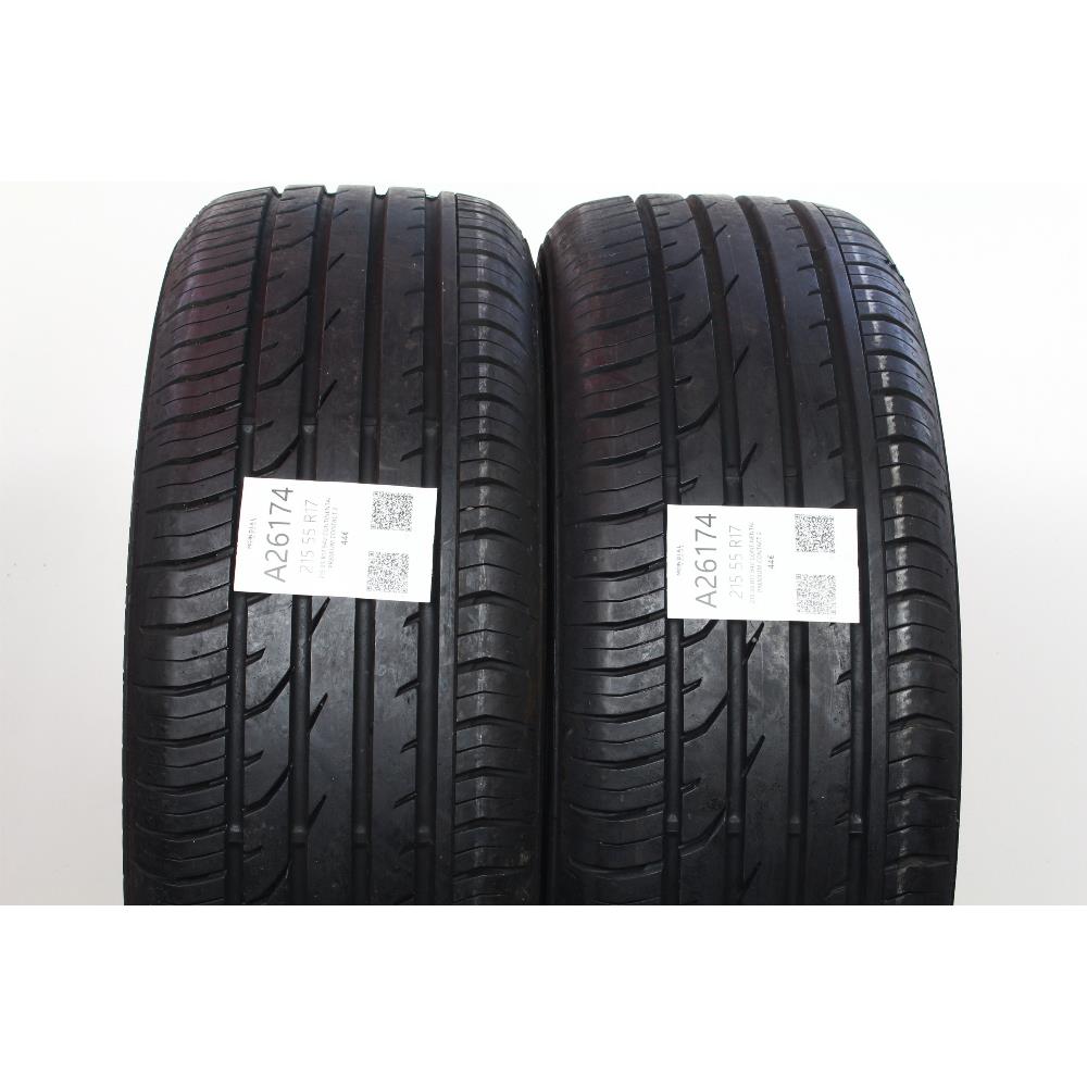 215 55 R17 94V CONTINENTAL PREMIUM CONTACT 2