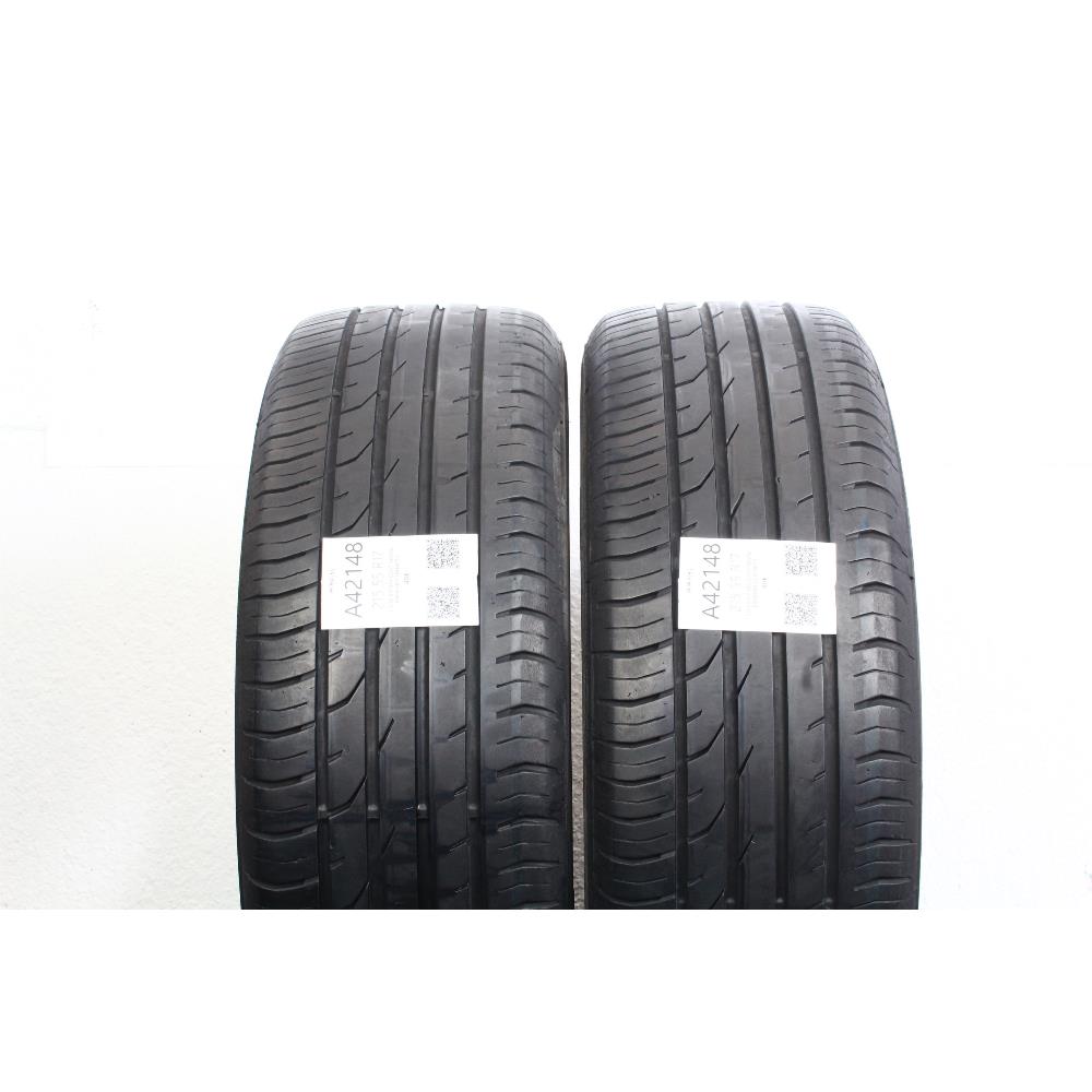 215 55 R17 94V CONTINENTAL PREMIUM CONTACT 2