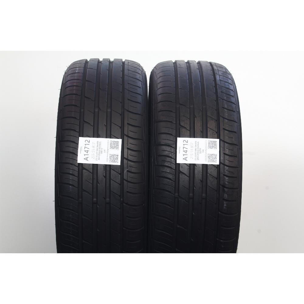 215 55 R17 94V FALKEN ZIEX ZE914A ECURUN DOT19