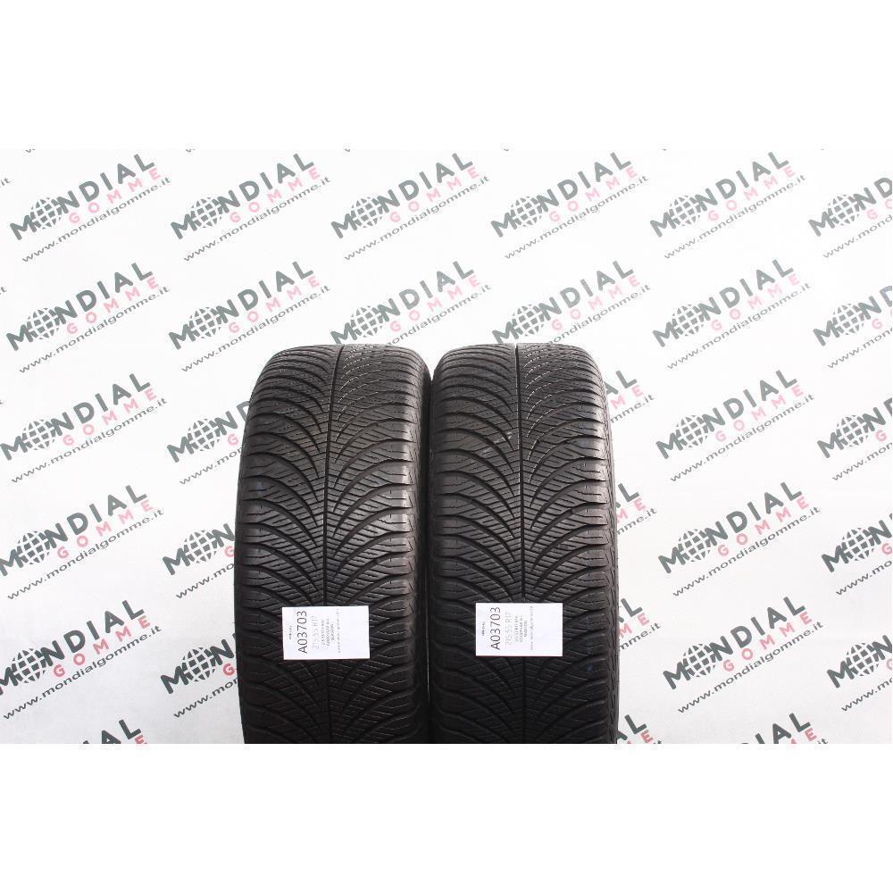 215 55 R17 94V GOODYEAR ALL SEASEON 