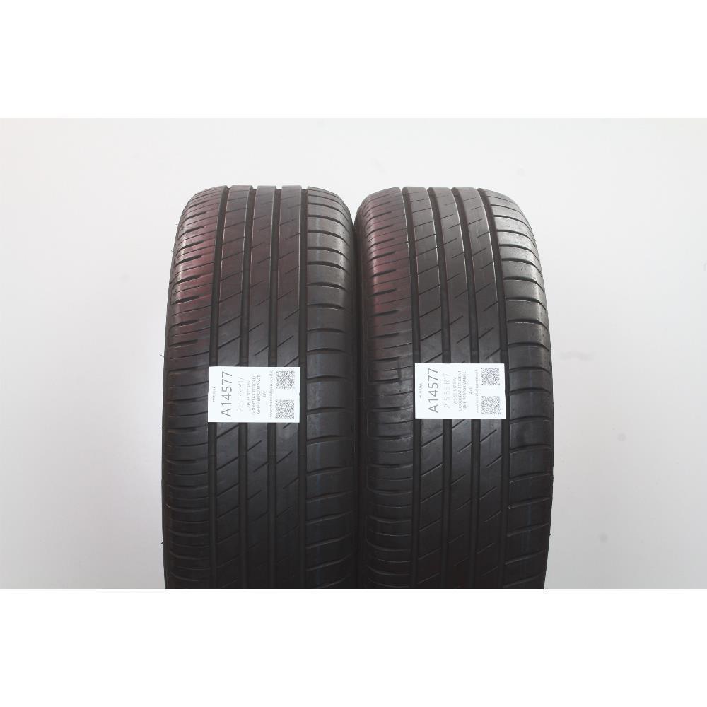 215 55 R17 94V GOODYEAR EFFICIENT GRIP PERFORMANCE