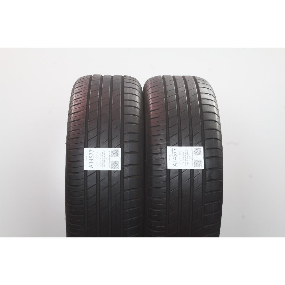 Pneu Goodyear 215/55 R17 98W EfficientGrip Performance 2 XL – Pour Conduite Efficace Et Durable