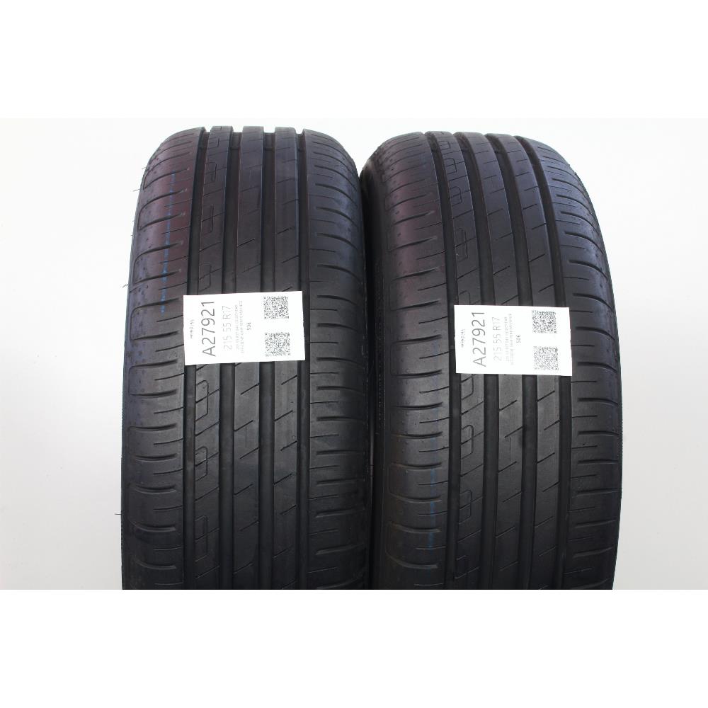 215 55 R17 94V GOODYEAR EFFICIENT GRIP PERFORMANCE