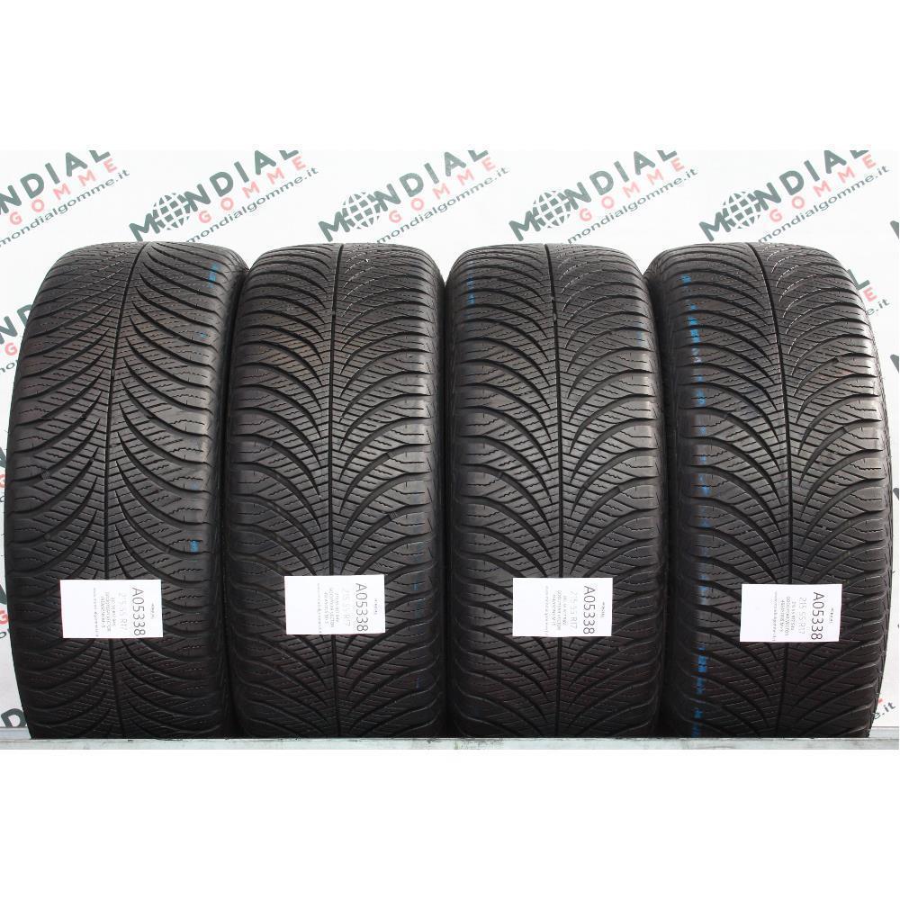 215 55 R17 94V GOODYEAR VECTOR 4SEASONS M+S