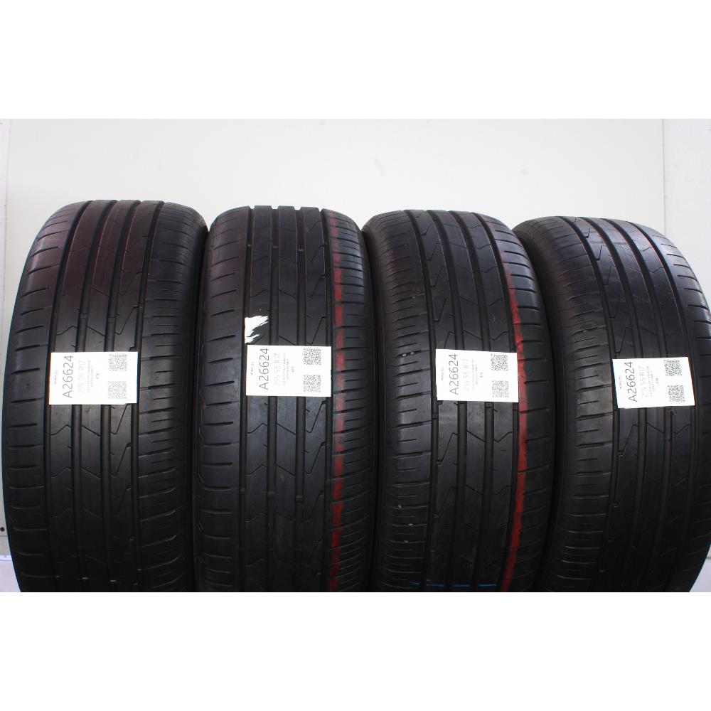 215 55 R17 94V HANKOOK VENTUS PRIME 3