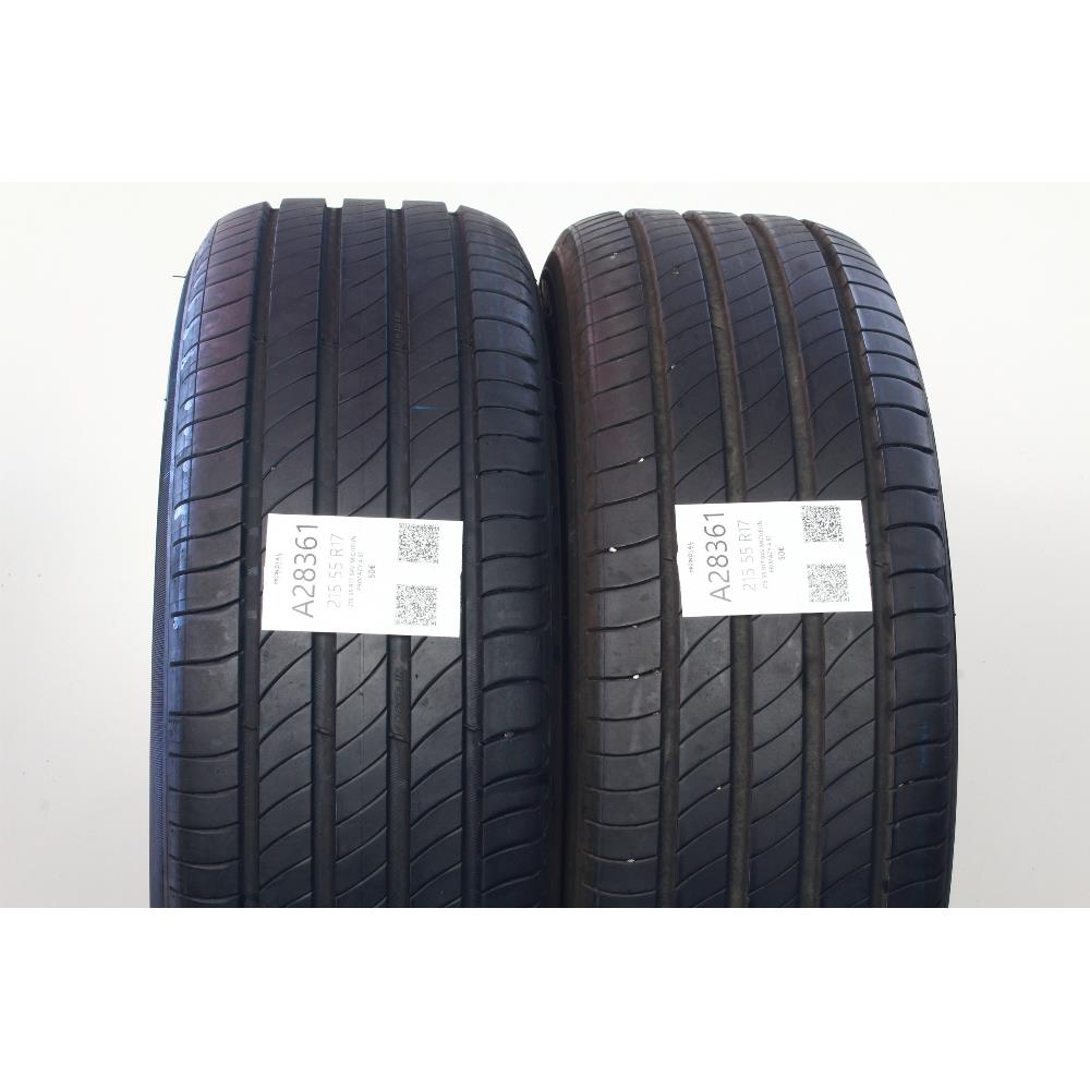215 55 R17 94V MICHELIN PRIMACY 4 S1
