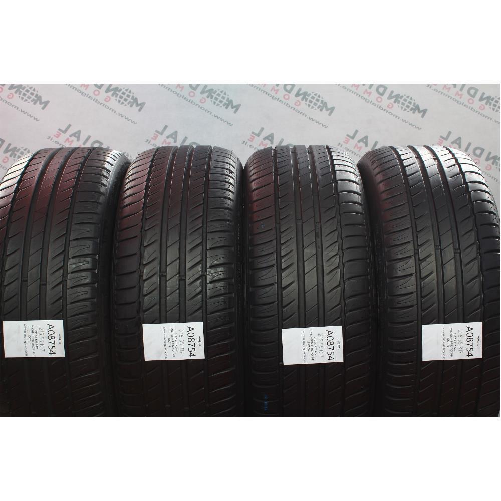 215 55 R17 94V MICHELIN PRIMACY HP DOT 16